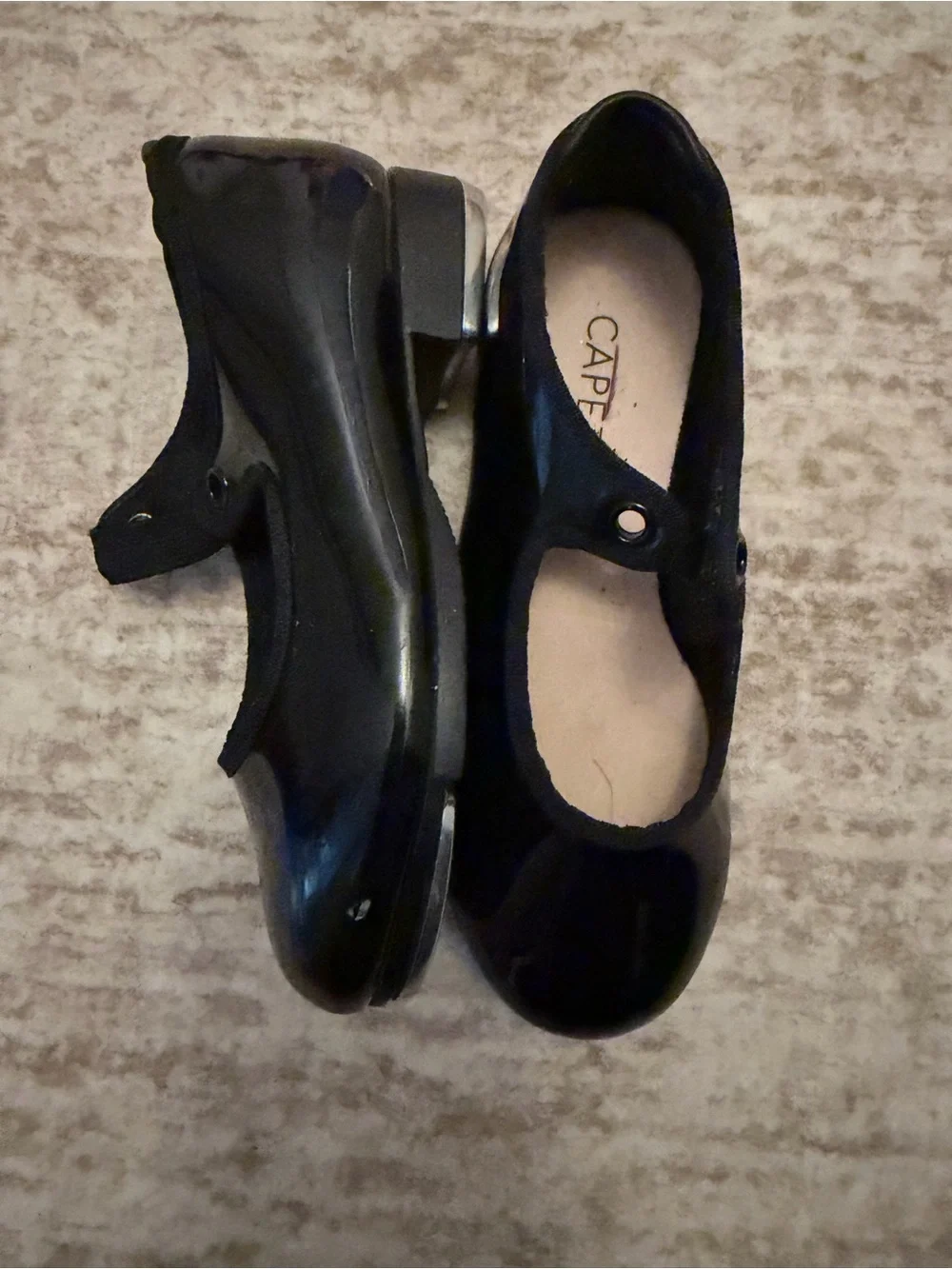 Capezio Patent Leather Tap Shoes